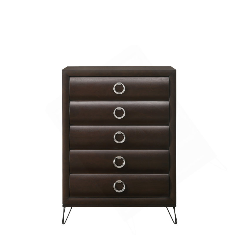 Commode Tablita Merlot foncé