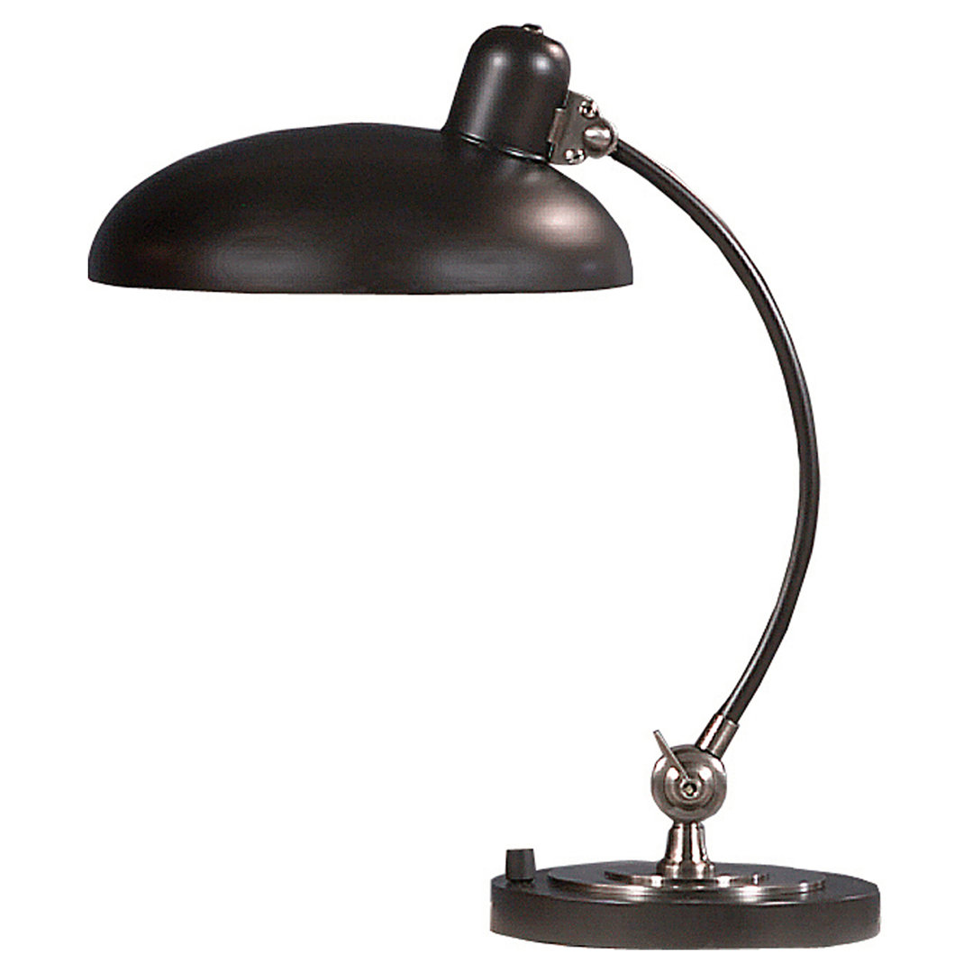 Bruno Metal Arched Lamp Robert Abbey