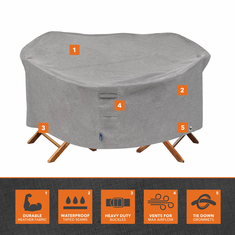 Outdoor Patio Dining Set Cover