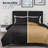 Martex Solid Color Reversible Comforter and Sham Bedding Set Super Soft Brushed Fabric-18040442-18040443
