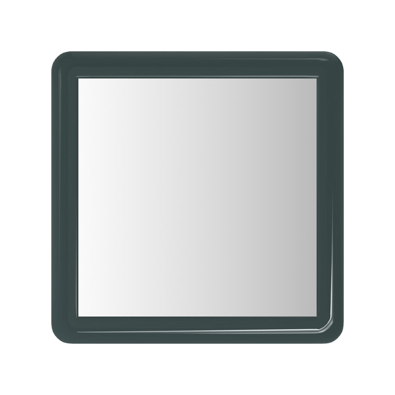 Caracole Coffee Table, Green Top/Gold Base