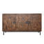 Bratman 63" Wide 2-Drawer Sideboard, Brown