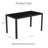 Majlis Modern Glass Dining Table-121416938-121416939
