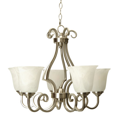 Lustre classique/traditionnel ombré 5 lumières Centreville
