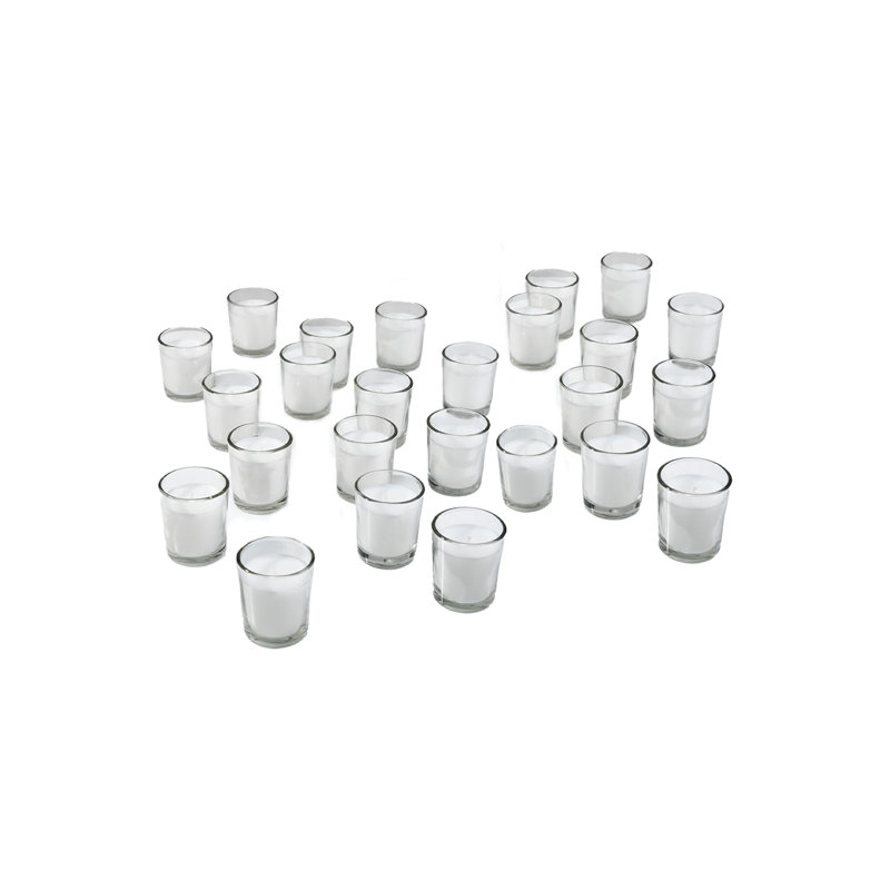 2.5'' H Glass Tabletop Votive Holder