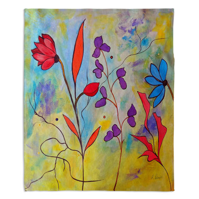 Flora Throw