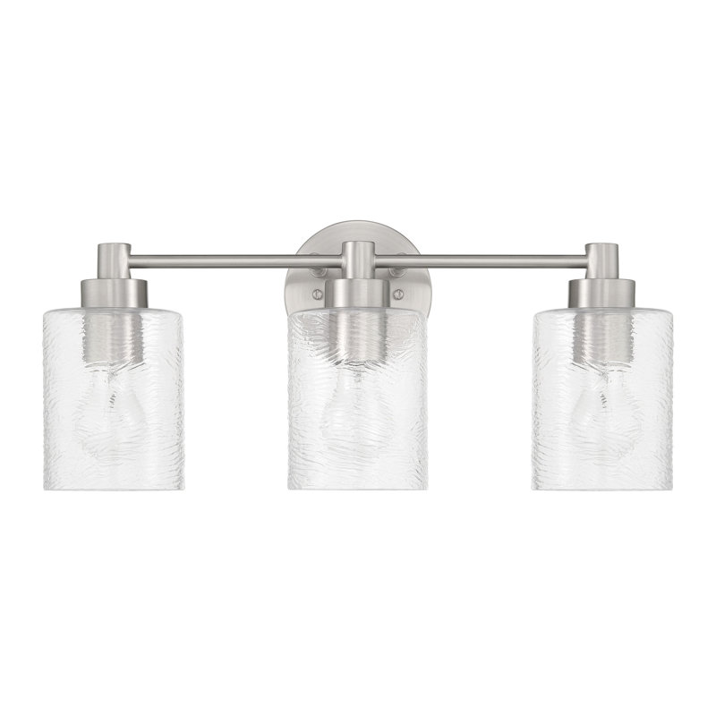 Vanity Lighting, Brushed Nickel