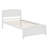 Platform Bed With Headboard And Footboard.-709233049