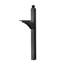 Mailbox Post In-Ground Aluminum Mailbox Post Kit with Plate 56x4x4in