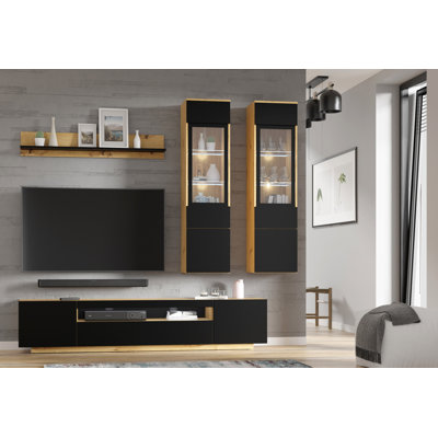 Grenola Unfinished Entertainment Centre for TVs up to 70"