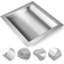 Plateau en acier inoxydable Handford-466131255