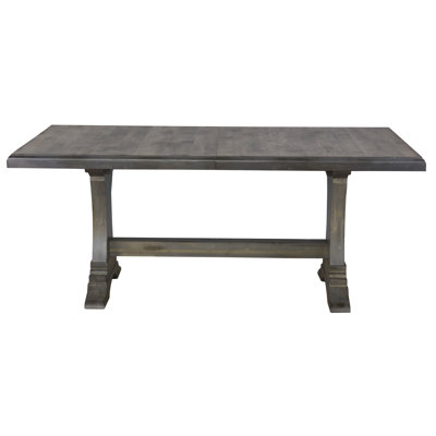 Augusto Extendable Maple Solid Wood Dining Table