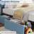 Bed Frame With Storage Headboard, Bed Frame With 2 Drawers-1758016608-1758016668