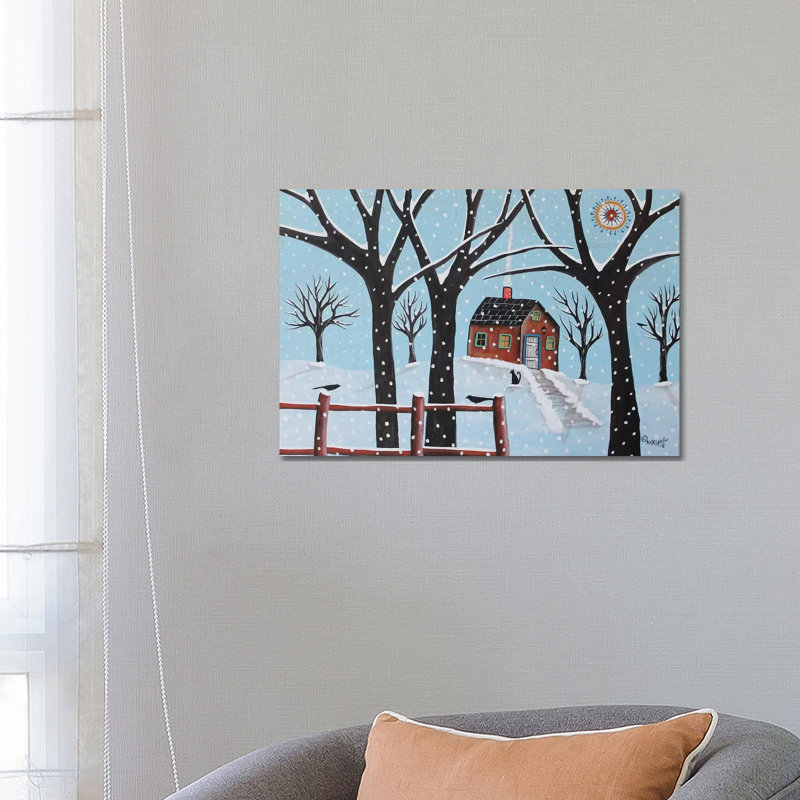 Winter Sight by Karla Gerard - Wrapped Canvas Gallery-Wrapped Canvas Giclée