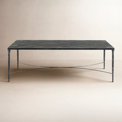 Stone Top Coffee Table