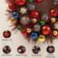 Couronne de Noël 22 po