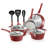 11 - Piece Non-Stick Aluminum Cookware Set