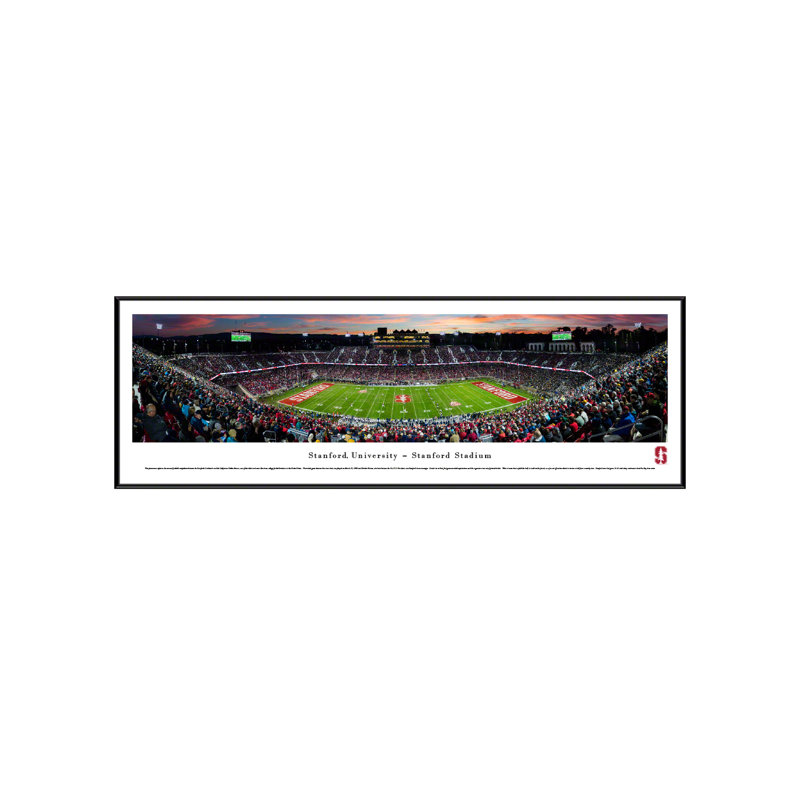 NCAA Villanova Basketball Panoramic Print, Black Floater Framed, 15.5" H x 42" W x 0.88" D