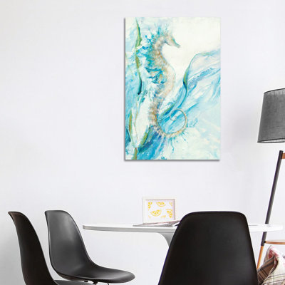 New Seahorse by Dina D'Argo - Painting on Canvas