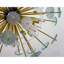 Lustre fantaisie en laiton 30 lumières Bijoux-330502995-330502982-298412943