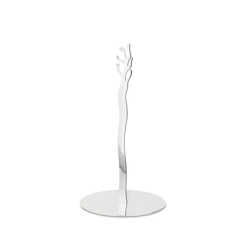 Mediterraneo Kitchen Roll Holder, Mirror Polished