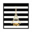 Gold Paris Collection II by Sd Graphics Studio - Print on Canvas-63929970-63929973