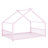Metal House Bed-381444597