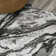 Horfield Marbled Abstract Black/Ivory Rug