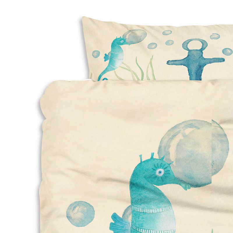 Polyester Duvet Cover, Queen Duvet Cover + 2 Standard Shams