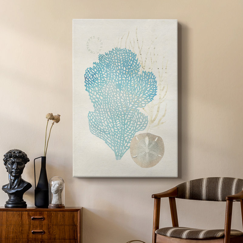 Quiet Coral I - galerie sur mesure, H 27 po x l 18 po