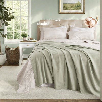 Certified Premium Bedding Sets, Cotton Queen Blanket For Home Comfort