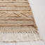 Tapis en jute / coton tissé à la main Haleem-637590315