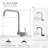 Single Handle Pull Down Foldable Kitchen Faucet-111732276