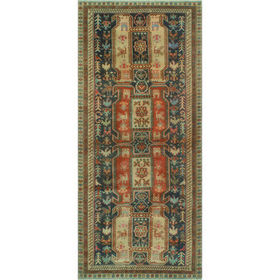 Shatia Wool Oriental Indoor Rug