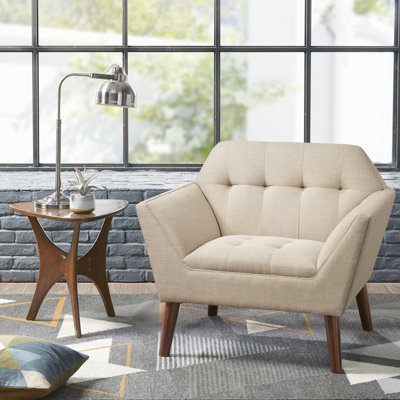 Merrylite  Modern Button Tufted Lounge Chair