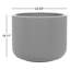 Milano Large Planter Pot-1054970405