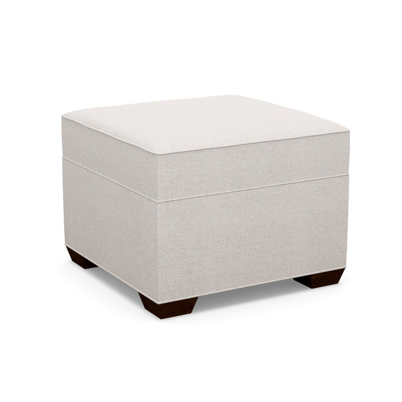 Square Ottoman, Walnut, 8240-70