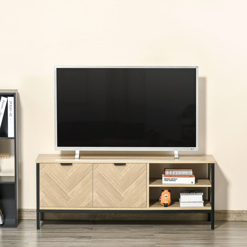 Aleysa Unfinished TV Stand for TVs up to 50"