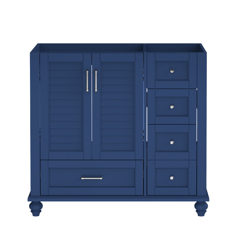 Bathroom Vanity, Navy