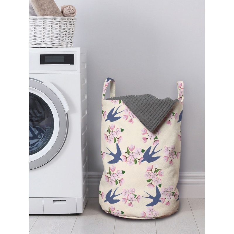 Fabric Laundry Bag with Handles