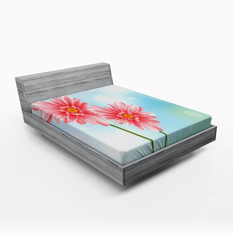 Microfiber Fitted Sheet, Full Fitted Sheet