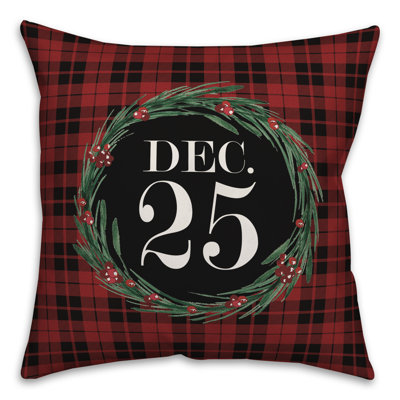  Coussin Plaid