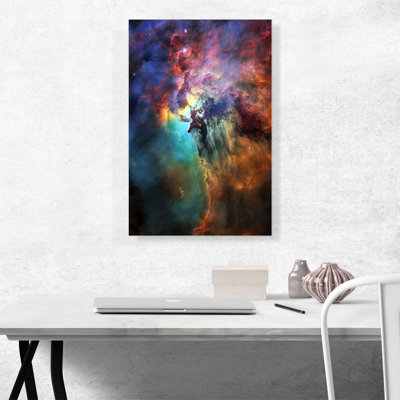 " Hubble Telescope Lagoon Nebula "