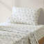 Rose Garden Cotton Sheet Set Blue-111329039