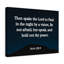 Be Not Afraid Acts 18:9 - Wrapped Canvas Print-1019825167
