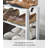 Yamazaki Home 2 Shelves Adjustable Shoe Rack, Large, Double, Steel,  Holds 6 to 12 shoes, Expandable-2058217689