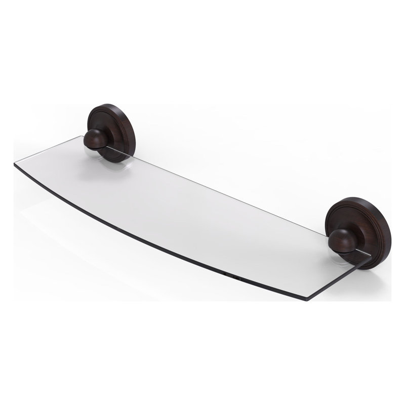 Gober Bracket Shelf, 18", Venetian Bronze