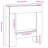 Fireplace Surround 31.9X7.1X32.3" Engineered Wood-1511867426