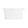Holcomb 16" L Undermount Kitchen Sink