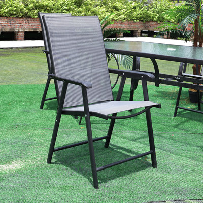 Outdoor Patio Dining Armchair